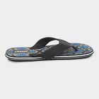 Men's V Strap Slipper, Black, small image number null
