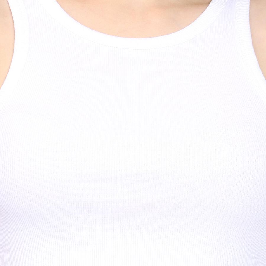 Ladies' Tank Top, White, large image number null