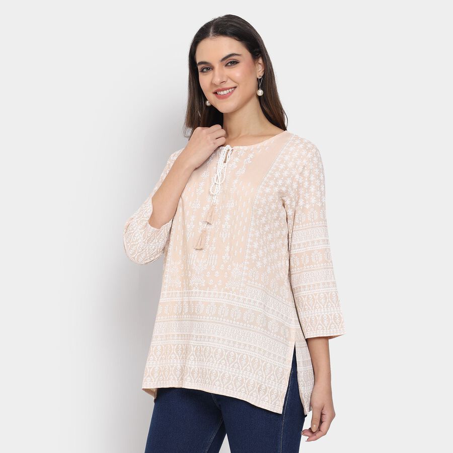 Ladies' Kurti , गहरा पीला, large image number null