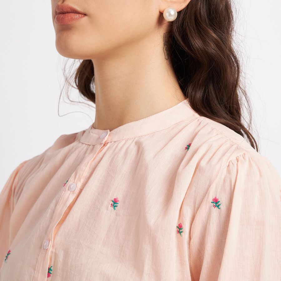 Cotton Shirt, Light Pink, large image number null