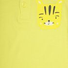 Infant Boys' 100% Cotton Baba Suit, Yellow, small image number null