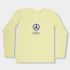 Boys' Bright Yellow Round Neck Casual T-Shirt, पीला, small image number null