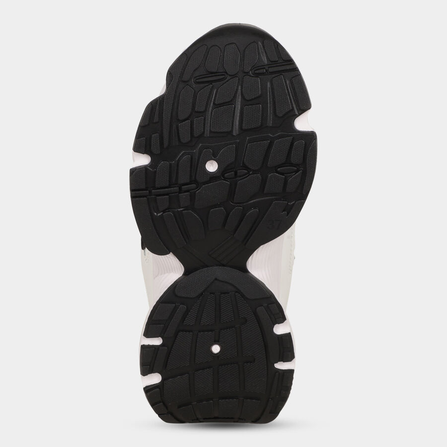 Ladies' Sports Shoes, सफ़ेद, large image number null