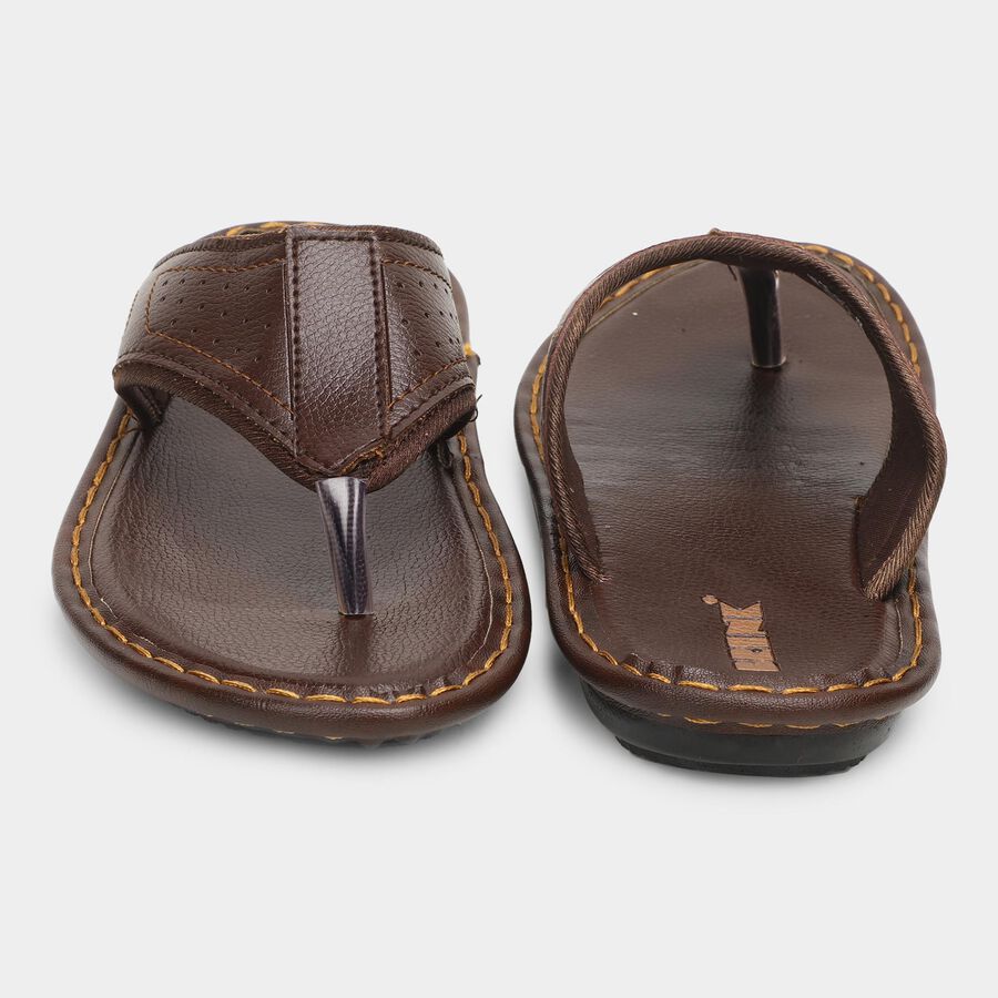 Men's Sandal, Brown, large image number null
