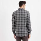 Checks Casual Shirt, Charcoal, small image number null