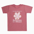 Boys' Half Sleeves T-Shirt, Pink, small image number null