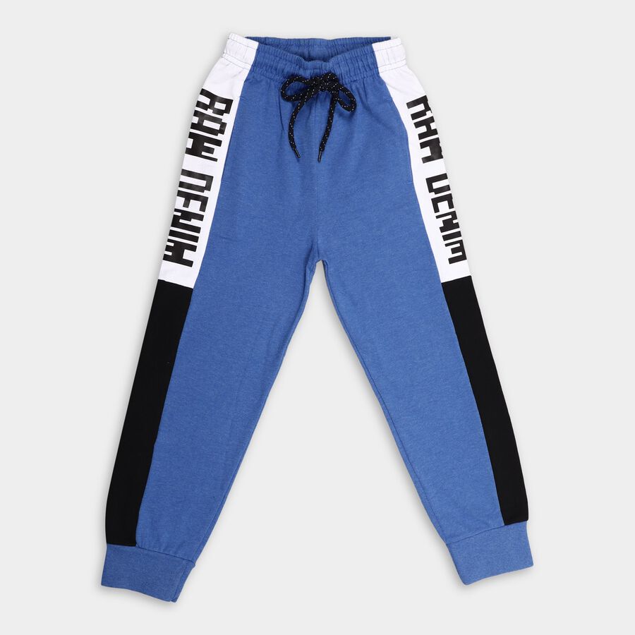 Boys' Pyjamas, Mid Blue, large image number null