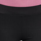 Solid Trousers, काला, small image number null