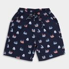 Boys' 100% Cotton Jamaicans , नेवी ब्लू, small image number null