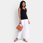 Embroidered Palazzo, Off White, small image number null