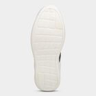 Men's Lace-Up Casual Shoes, White, small image number null