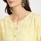 Ladies' Kurta , Yellow, small image number null
