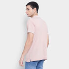 Solid Polo Shirt, गुलाबी, small image number null
