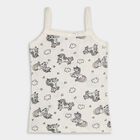Girls' 100% Cotton Vest , लाइलेक, small image number null