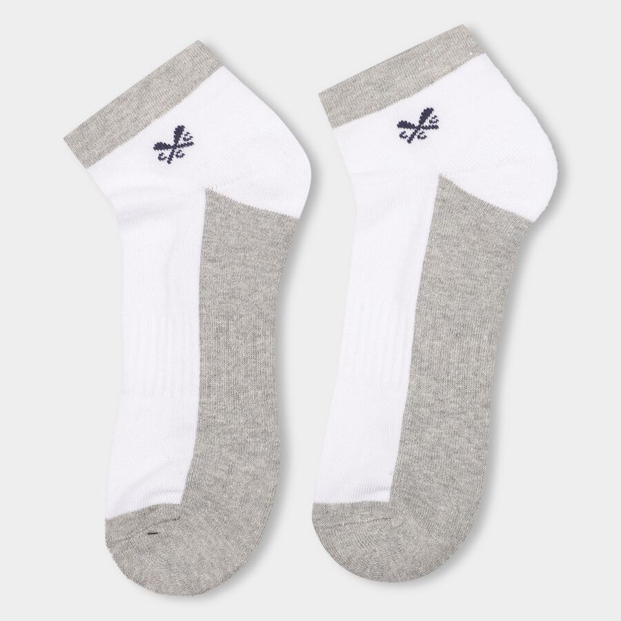 Men'sSocks, Black, large image number null