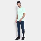 Cut & Sew Track Pants, Teal Blue, small image number null