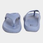 Womens Moulded Sliders, नीला, small image number null