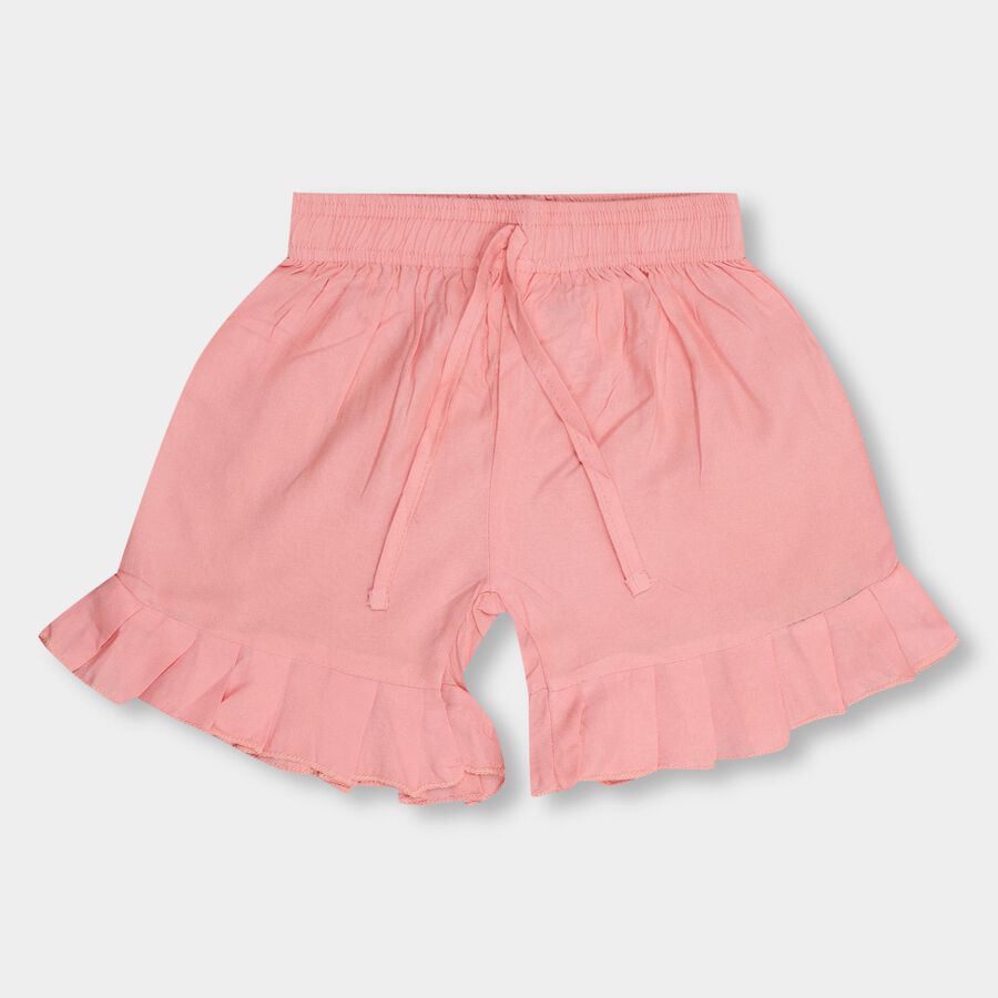 Girls' Shorts , Light Pink, large image number null