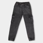 Boys' Jeans , Black, small image number null
