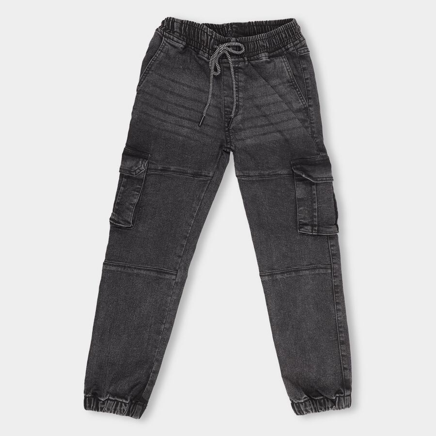 Boys' Jeans , Black, large image number null