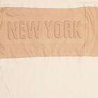 Boys' 100% Cotton Half Sleeves T-Shirt , Beige, small image number null