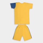 Boy's Cotton Knit Baba Suit, White, small image number null