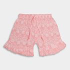 Girls' Shorts , गुलाबी, small image number null
