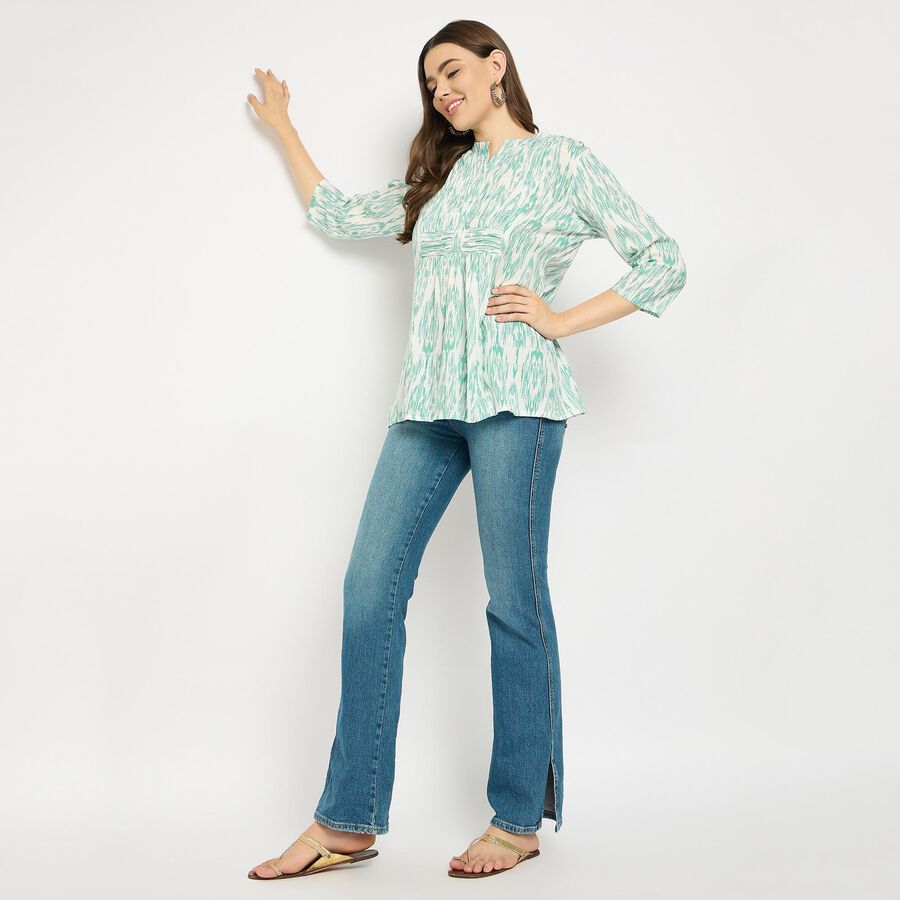 Ladies' Kurta , Light Blue, large image number null