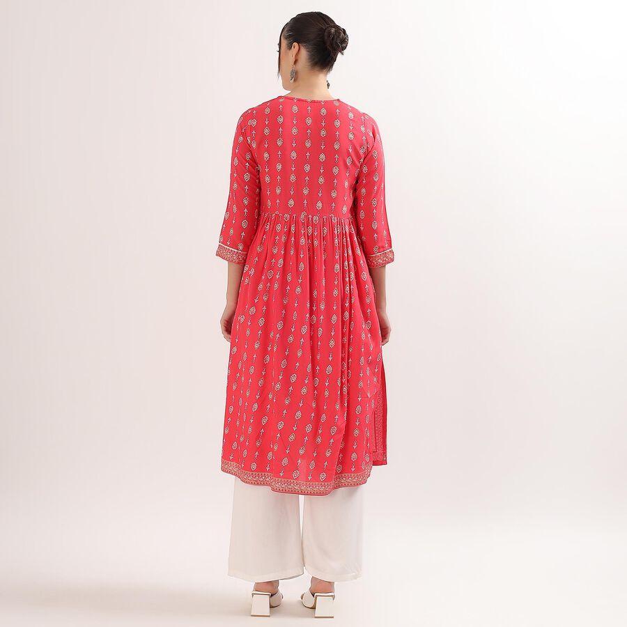 Ladies' Kurta, Coral, large image number null
