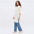 Ladies' Kurta, सफ़ेद, small image number null