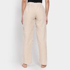 Ladies' 100% Cotton Pyjama , ऑफ व्हाइट, small image number null