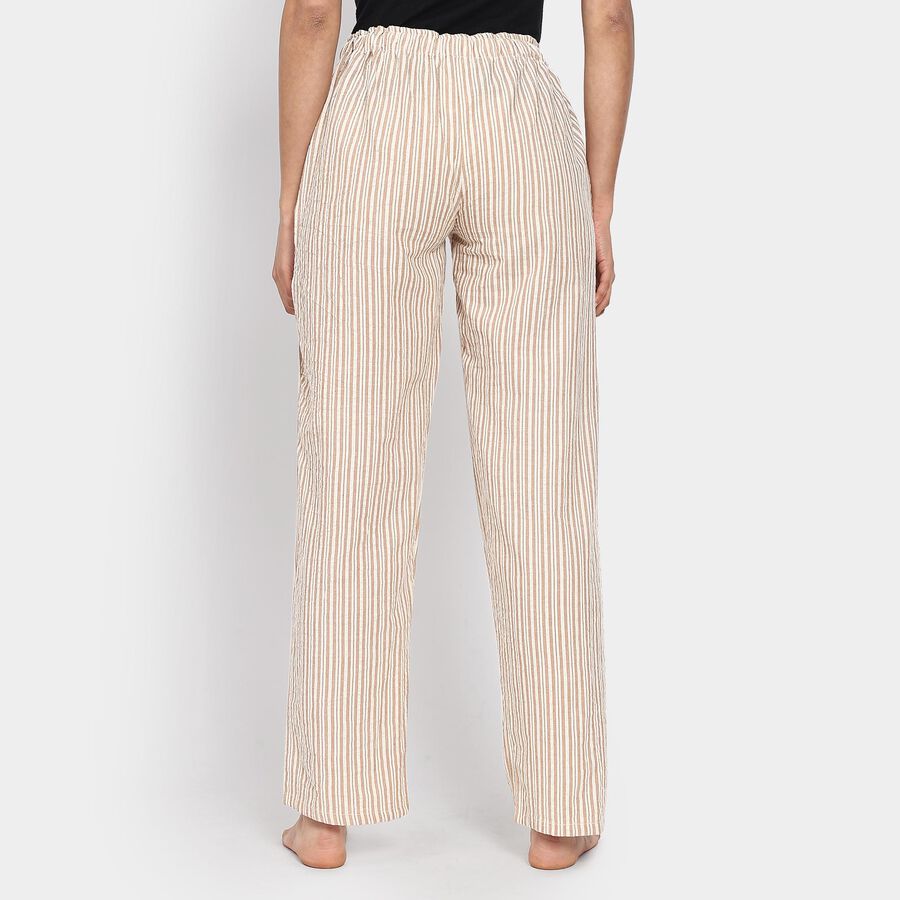 Ladies' 100% Cotton Pyjama , ऑफ व्हाइट, large image number null