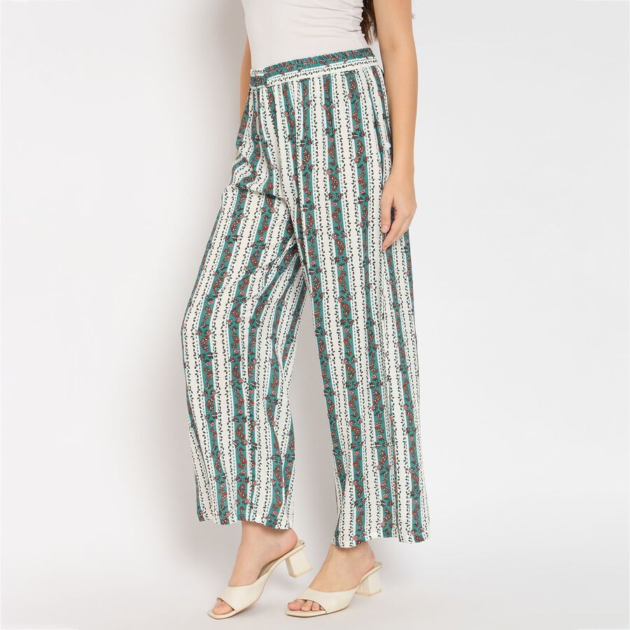 Ladies' Palazzos, Light Blue, large image number null