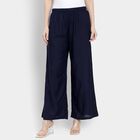 Ladies' Palazzos , नेवी ब्लू, small image number null