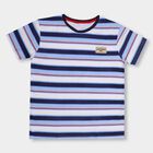 Boys' 100% Cotton Half Sleeves T-Shirt , सफ़ेद, small image number null