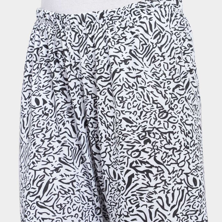 All Over Print Pyjama, सफ़ेद, large image number null
