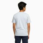 Boys Light Blue Crew Neck Casual Half Sleeve T-Shirt, हल्का नीला, small image number null