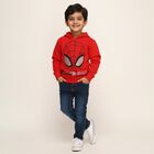 Boys' Sweatshirt, लाल, small image number null