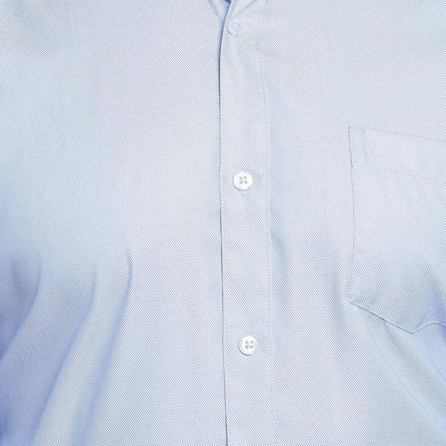 Men's Formal Shirt , Mid Blue, large image number null