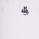 Boys' Half Sleeves T-Shirt , ऑफ व्हाइट, small image number null