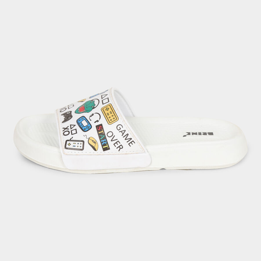 Kids' Slippers, सफ़ेद, large image number null