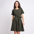 Ladies' Dress , ओलिव, small image number null