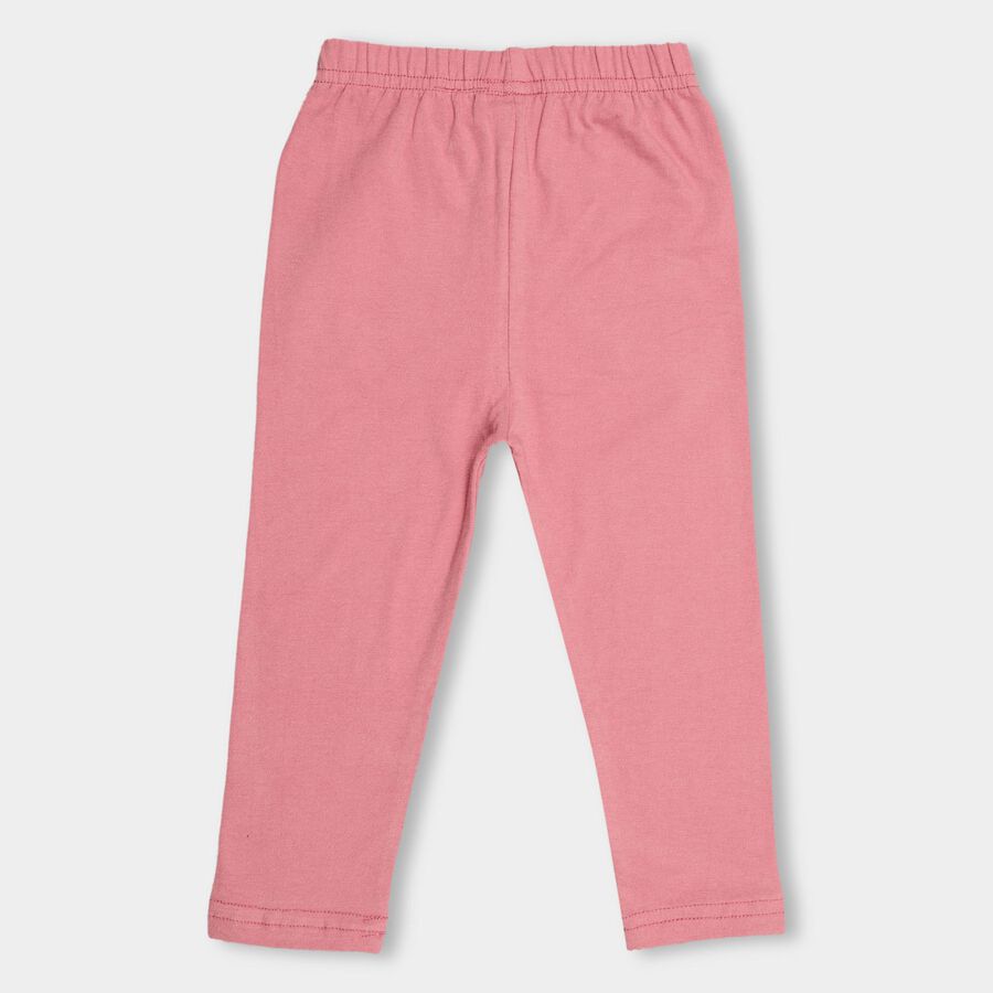 Girls' Legging, Pink, large image number null