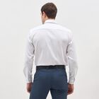 Men's Snow White Classic Formal Shirt, सफ़ेद, small image number null