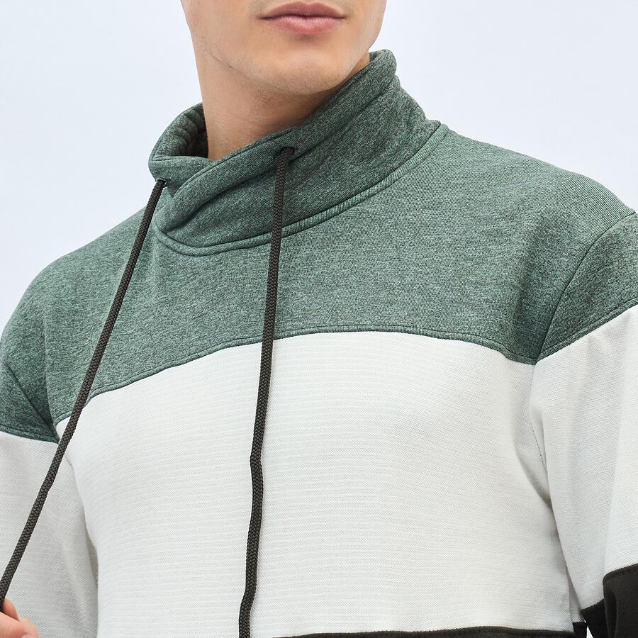 Men's Sweatshirt, Light Grey, large image number null