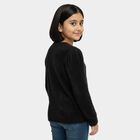 Girls' Pullover, Black, small image number null