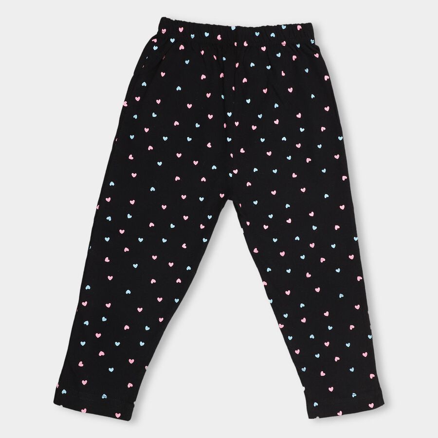 Girls' Pyjama, Black, large image number null