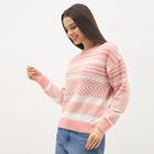 Ladies' Cardigan, गुलाबी, small image number null