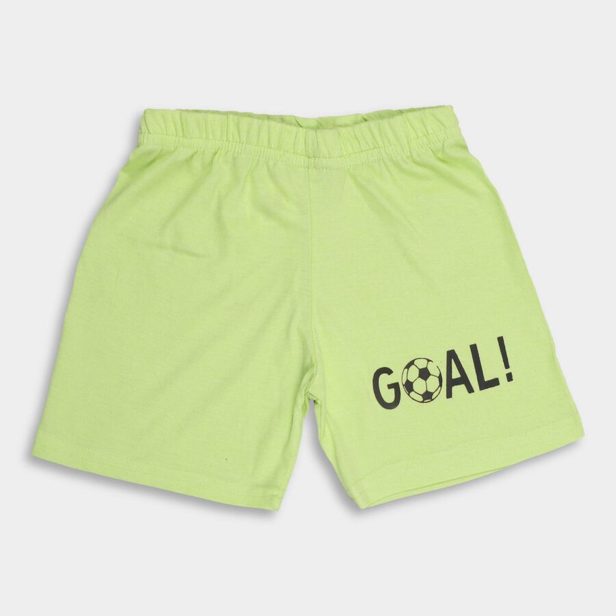 Boys' Bermudas , Light Green, large image number null