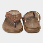 Ladies' Sandal, भूरा, small image number null